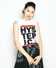 HYSTERIC GLAMOUR | SPINNING BEAR pt ノースリーブ(タンクトップ)