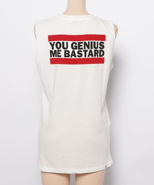 HYSTERIC GLAMOUR(ヒステリックグラマー)の「SPINNING BEAR pt ノースリーブ(タンクトップ・レディース・ブラック/ホワイト/レッド・FREE)」の5枚目の写真