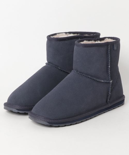 EMU Australia（エミューオーストラリア）の「Wallaby Mini Teens（ブーツ・キッズ・チャコールグレー/ブラック/ベージュ/チョコ/ダークブルー・23cm/24cm）」の5枚目の写真