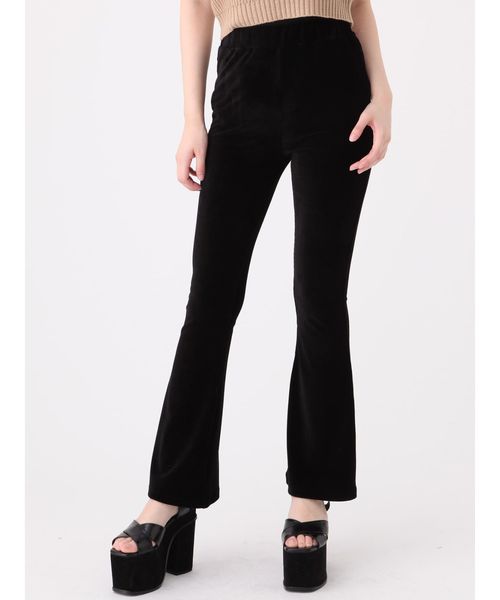 EMODA（エモダ）の「コーデュロイフィットパンツ（その他パンツ・レディース・ブラック/カーキ/キャメル・FREE）」の16枚目の写真