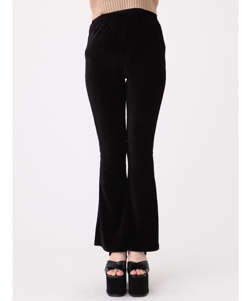 EMODA（エモダ）の「コーデュロイフィットパンツ（その他パンツ・レディース・ブラック/カーキ/キャメル・FREE）」の18枚目の写真