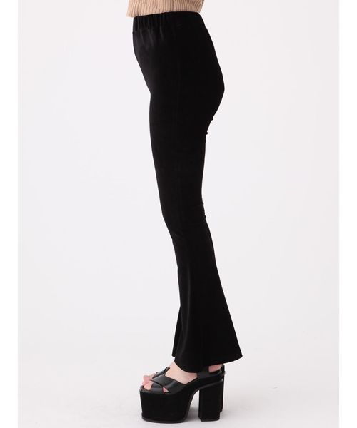 EMODA（エモダ）の「コーデュロイフィットパンツ（その他パンツ・レディース・ブラック/カーキ/キャメル・FREE）」の19枚目の写真