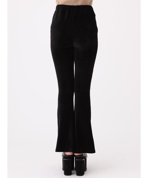 EMODA（エモダ）の「コーデュロイフィットパンツ（その他パンツ・レディース・ブラック/カーキ/キャメル・FREE）」の20枚目の写真