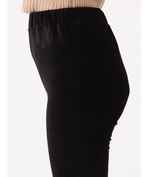 EMODA（エモダ）の「コーデュロイフィットパンツ（その他パンツ・レディース・ブラック/カーキ/キャメル・FREE）」の22枚目の写真