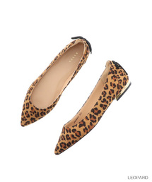 RANDA | バックレースアップフラットパンプス(パンプス)