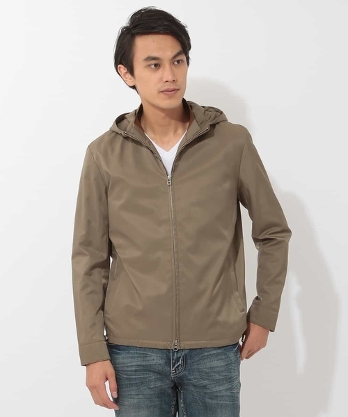 MICHEL KLEIN HOMME (ミッシェルクランオム)の「ブルゾン(クリアツイル)(ブルゾン・メンズ・ブラック/カーキ・MEDIUM/LARGE/X-LARGE/XX-LARGE)」の4枚目の写真
