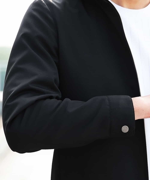 MICHEL KLEIN HOMME (ミッシェルクランオム)の「ブルゾン(クリアツイル)(ブルゾン・メンズ・ブラック/カーキ・MEDIUM/LARGE/X-LARGE/XX-LARGE)」の14枚目の写真