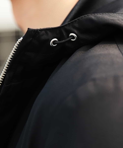 MICHEL KLEIN HOMME (ミッシェルクランオム)の「ブルゾン(クリアツイル)(ブルゾン・メンズ・ブラック/カーキ・MEDIUM/LARGE/X-LARGE/XX-LARGE)」の18枚目の写真