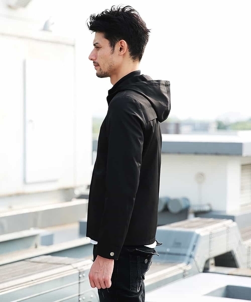 MICHEL KLEIN HOMME (ミッシェルクランオム)の「ブルゾン(クリアツイル)(ブルゾン・メンズ・ブラック/カーキ・MEDIUM/LARGE/X-LARGE/XX-LARGE)」の19枚目の写真