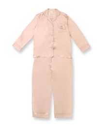 milky-satin ミルキーサテン 長袖シャツ上下セット