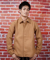 おしゃれスタ（オシャレスタ）の「ウールコーチジャケット(IR) オーバーサイズ メンズ レディース（その他アウター）」