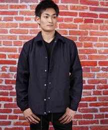 おしゃれスタ（オシャレスタ）の「ウールコーチジャケット(IR) オーバーサイズ メンズ レディース（その他アウター）」