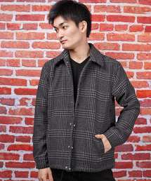 おしゃれスタ（オシャレスタ）の「ウールコーチジャケット(IR) オーバーサイズ メンズ レディース（その他アウター）」