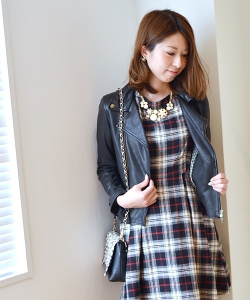 【SHIPS】Khaju ラムレザー ライダースジャケット Khaju（カージュ）の「Khaju:ラムレザーライダース□（ライダース