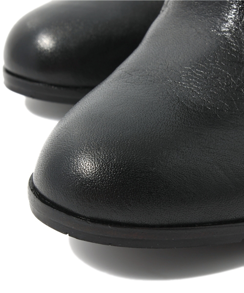 BEAUTY&YOUTH UNITED ARROWS（ビューティーアンドユースユナイテッドアローズ）の「BYSF DOLCE VITA レザーアンクルブーツ 7.0 ◆（ブーツ・レディース・ブラック・6/7/8）」の6枚目の写真