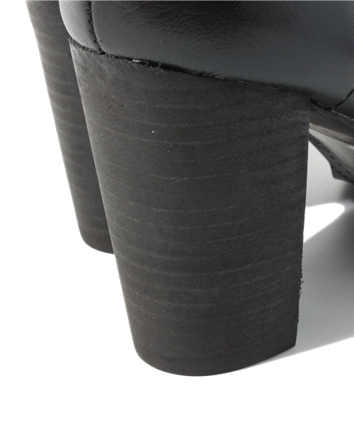 BEAUTY&YOUTH UNITED ARROWS（ビューティーアンドユースユナイテッドアローズ）の「BYSF DOLCE VITA レザーアンクルブーツ 7.0 ◆（ブーツ・レディース・ブラック・6/7/8）」の8枚目の写真