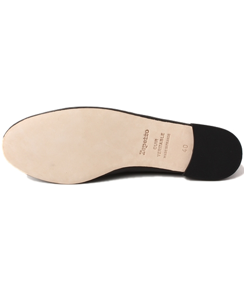 Demi-Luxe BEAMS(デミルクス ビームス)の「repetto / "Cendrillon" バレエシューズ(バレエシューズ・レディース・ブラック/ホワイト・40/36/37/38/39/41)」の4枚目の写真