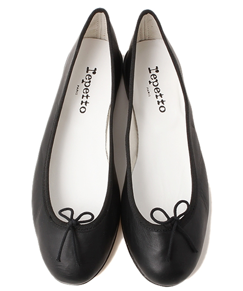 Demi-Luxe BEAMS(デミルクス ビームス)の「repetto / "Cendrillon" バレエシューズ(バレエシューズ・レディース・ブラック/ホワイト・40/36/37/38/39/41)」の9枚目の写真