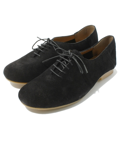 coen（コーエン）の「レザーレースアップシューズ（ドレスシューズ・レディース・ダークブラウン/ブラック・LARGE/SMALL/MEDIUM）」の2枚目の写真