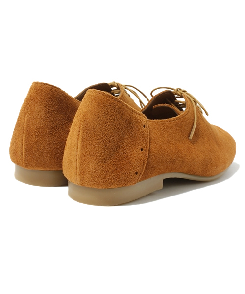 coen（コーエン）の「レザーレースアップシューズ（ドレスシューズ・レディース・ダークブラウン/ブラック・LARGE/SMALL/MEDIUM）」の5枚目の写真