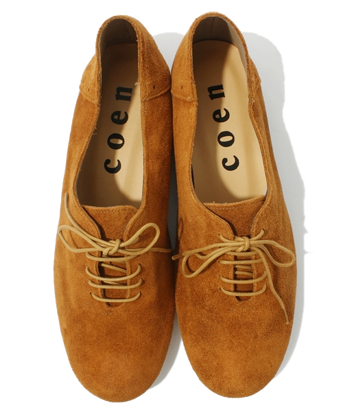 coen（コーエン）の「レザーレースアップシューズ（ドレスシューズ・レディース・ダークブラウン/ブラック・LARGE/SMALL/MEDIUM）」の10枚目の写真