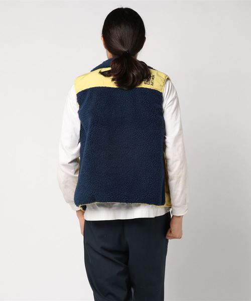 Re:room（リルーム）の「アウトドア ボアベスト（ダウンベスト）」 - WEAR
