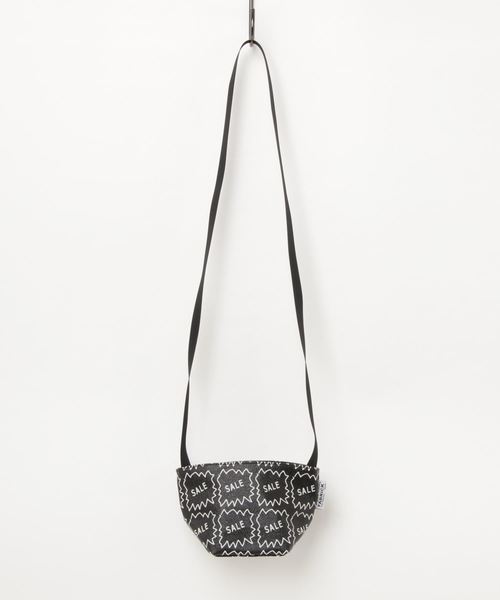FABRICK(ファブリック)の「FABRICK Masanao Hirayama SV SHOULDER POUCH BLK(ショルダーバッグ・メンズ・ブラック・FREE)」の1枚目の写真