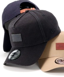 NEW ERA（ニューエラ）の「オンスポッツ別注 ニューエラ キャップ レザーパッチ ストラップバック 9FORTY LEATHER PATCH NEW ERA（キャップ・レディース）」