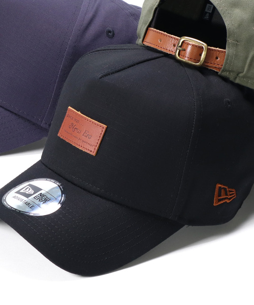 NEW ERA(ニューエラ)の「オンスポッツ別注 ニューエラ キャップ レザーパッチ ストラップバック 9FORTY LEATHER PATCH NEW ERA(キャップ・メンズ・ブラック/ネイビー/カーキ/グリーン系カモフラージュ/ブラック×ブラック/ブラック系その他/グリーン/ライトブラウン/オリーブ/ブラック系その他2/ベージュ/ブラック系その他3/ブルー系その他/グリーン系その他/ブルー系その他2/チャコール/ブラック系その他4/ブラック系その他5/ブラック系その他6/ブラック系その他7/グリーン系その他2/ベージュ系その他/ブラック系1/ブラック系/ブルー/ブラック系4/ブラック系2/ホワイト/ブラック系3/ブラウン/グレー・FREE)」の7枚目の写真