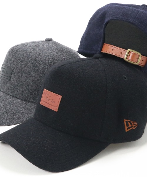 NEW ERA(ニューエラ)の「オンスポッツ別注 ニューエラ キャップ レザーパッチ ストラップバック 9FORTY LEATHER PATCH NEW ERA(キャップ・メンズ・ブラック/ネイビー/カーキ/グリーン系カモフラージュ/ブラック×ブラック/ブラック系その他/グリーン/ライトブラウン/オリーブ/ブラック系その他2/ベージュ/ブラック系その他3/ブルー系その他/グリーン系その他/ブルー系その他2/チャコール/ブラック系その他4/ブラック系その他5/ブラック系その他6/ブラック系その他7/グリーン系その他2/ベージュ系その他/ブラック系1/ブラック系/ブルー/ブラック系4/ブラック系2/ホワイト/ブラック系3/ブラウン/グレー・FREE)」の8枚目の写真