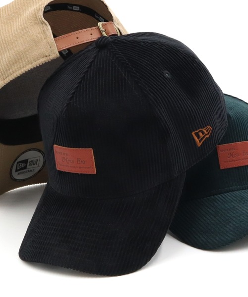 NEW ERA(ニューエラ)の「オンスポッツ別注 ニューエラ キャップ レザーパッチ ストラップバック 9FORTY LEATHER PATCH NEW ERA(キャップ・メンズ・ブラック/ネイビー/カーキ/グリーン系カモフラージュ/ブラック×ブラック/ブラック系その他/グリーン/ライトブラウン/オリーブ/ブラック系その他2/ベージュ/ブラック系その他3/ブルー系その他/グリーン系その他/ブルー系その他2/チャコール/ブラック系その他4/ブラック系その他5/ブラック系その他6/ブラック系その他7/グリーン系その他2/ベージュ系その他/ブラック系1/ブラック系/ブルー/ブラック系4/ブラック系2/ホワイト/ブラック系3/ブラウン/グレー・FREE)」の11枚目の写真