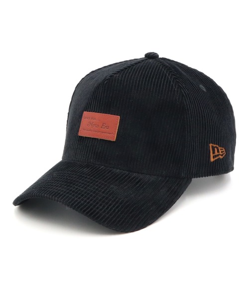 オンスポッツ別注 ニューエラ キャップ レザーパッチ ストラップ