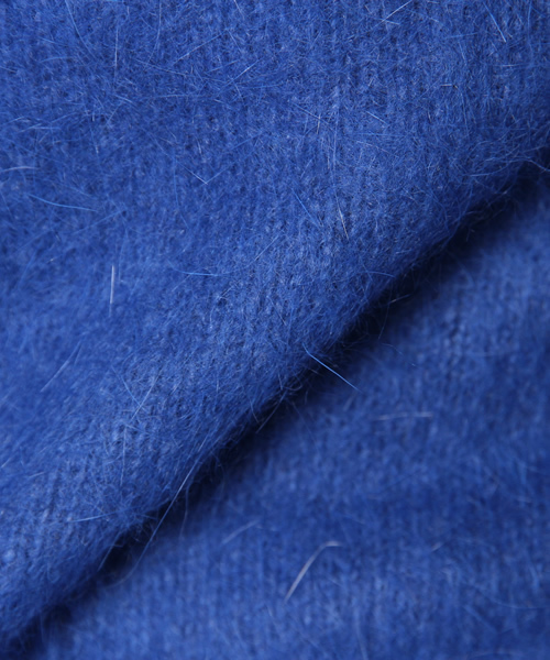 Ray BEAMS(レイビームス)の「◎□Ray BEAMS / アンゴラ混 ボートネック プルオーバー(ニット/セーター・レディース・ライトグレー/ブラック/ピンク/ブルー・ONE SIZE)」の14枚目の写真