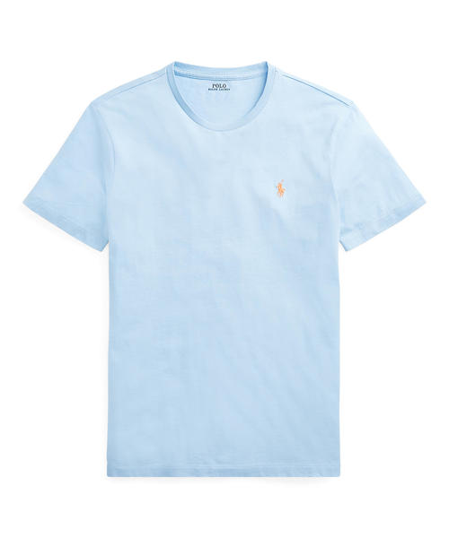 POLO RALPH LAUREN（ポロ ラルフ ローレン）の「カスタム スリム クルーネック T シャツ（Tシャツ/カットソー・メンズ・グレー/ライトピンク/ロイヤルブルー/グリーン系2/ブルー系5/ブルー系6・SMALL/MEDIUM/LARGE/X-SMALL）」の5枚目の写真
