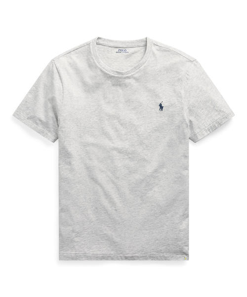 POLO RALPH LAUREN（ポロ ラルフ ローレン）の「カスタム スリム クルーネック T シャツ（Tシャツ/カットソー・メンズ・グレー/ライトピンク/ロイヤルブルー/グリーン系2/ブルー系5/ブルー系6・SMALL/MEDIUM/LARGE/X-SMALL）」の2枚目の写真
