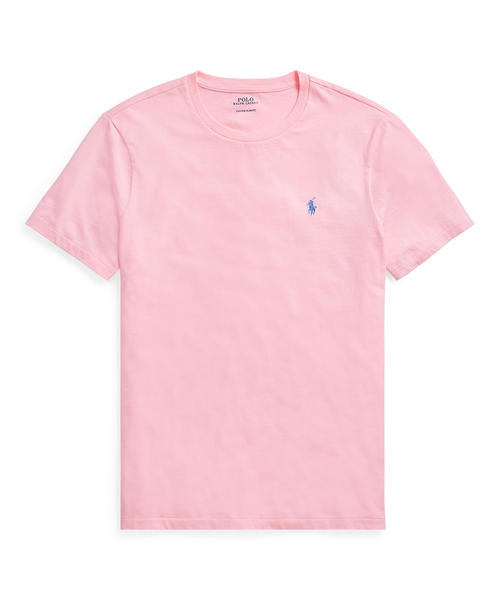 POLO RALPH LAUREN（ポロ ラルフ ローレン）の「カスタム スリム クルーネック T シャツ（Tシャツ/カットソー・メンズ・グレー/ライトピンク/ロイヤルブルー/グリーン系2/ブルー系5/ブルー系6・SMALL/MEDIUM/LARGE/X-SMALL）」の6枚目の写真