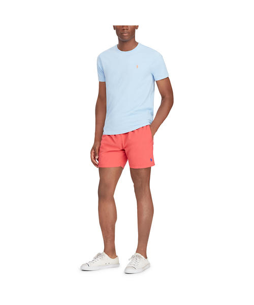 POLO RALPH LAUREN（ポロ ラルフ ローレン）の「カスタム スリム クルーネック T シャツ（Tシャツ/カットソー・メンズ・グレー/ライトピンク/ロイヤルブルー/グリーン系2/ブルー系5/ブルー系6・SMALL/MEDIUM/LARGE/X-SMALL）」の7枚目の写真