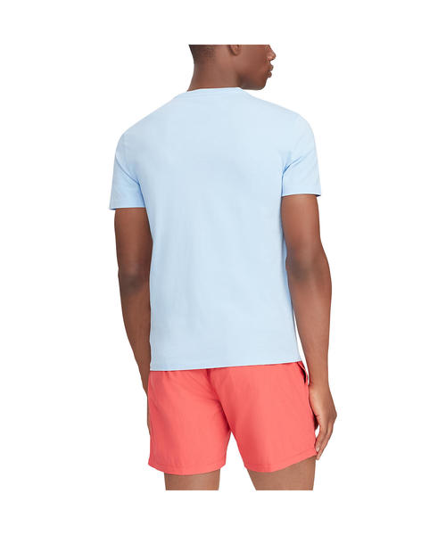 POLO RALPH LAUREN（ポロ ラルフ ローレン）の「カスタム スリム クルーネック T シャツ（Tシャツ/カットソー・メンズ・グレー/ライトピンク/ロイヤルブルー/グリーン系2/ブルー系5/ブルー系6・SMALL/MEDIUM/LARGE/X-SMALL）」の9枚目の写真