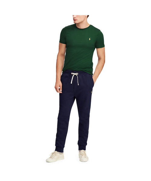 POLO RALPH LAUREN（ポロ ラルフ ローレン）の「カスタム スリム クルーネック T シャツ（Tシャツ/カットソー・メンズ・グレー/ライトピンク/ロイヤルブルー/グリーン系2/ブルー系5/ブルー系6・SMALL/MEDIUM/LARGE/X-SMALL）」の10枚目の写真