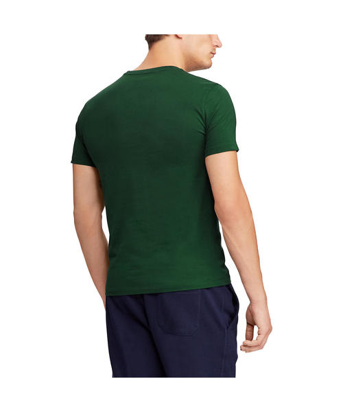 POLO RALPH LAUREN（ポロ ラルフ ローレン）の「カスタム スリム クルーネック T シャツ（Tシャツ/カットソー・メンズ・グレー/ライトピンク/ロイヤルブルー/グリーン系2/ブルー系5/ブルー系6・SMALL/MEDIUM/LARGE/X-SMALL）」の12枚目の写真