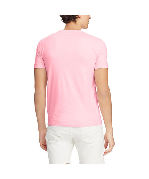 POLO RALPH LAUREN（ポロ ラルフ ローレン）の「カスタム スリム クルーネック T シャツ（Tシャツ/カットソー・メンズ・グレー/ライトピンク/ロイヤルブルー/グリーン系2/ブルー系5/ブルー系6・SMALL/MEDIUM/LARGE/X-SMALL）」の15枚目の写真