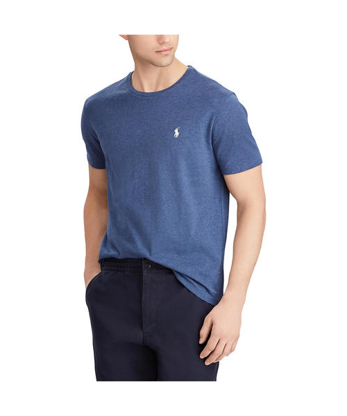 POLO RALPH LAUREN（ポロ ラルフ ローレン）の「カスタム スリム クルーネック T シャツ（Tシャツ/カットソー・メンズ・グレー/ライトピンク/ロイヤルブルー/グリーン系2/ブルー系5/ブルー系6・SMALL/MEDIUM/LARGE/X-SMALL）」の17枚目の写真