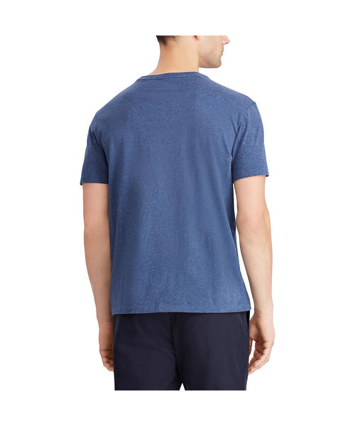 POLO RALPH LAUREN（ポロ ラルフ ローレン）の「カスタム スリム クルーネック T シャツ（Tシャツ/カットソー・メンズ・グレー/ライトピンク/ロイヤルブルー/グリーン系2/ブルー系5/ブルー系6・SMALL/MEDIUM/LARGE/X-SMALL）」の18枚目の写真