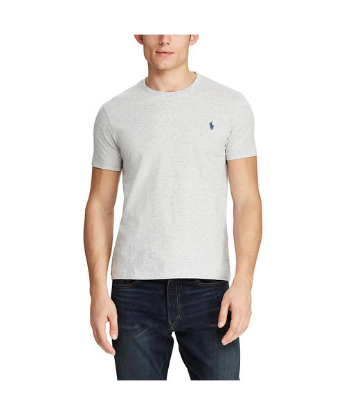 POLO RALPH LAUREN（ポロ ラルフ ローレン）の「カスタム スリム クルーネック T シャツ（Tシャツ/カットソー・メンズ・グレー/ライトピンク/ロイヤルブルー/グリーン系2/ブルー系5/ブルー系6・SMALL/MEDIUM/LARGE/X-SMALL）」の20枚目の写真