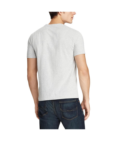 POLO RALPH LAUREN（ポロ ラルフ ローレン）の「カスタム スリム クルーネック T シャツ（Tシャツ/カットソー・メンズ・グレー/ライトピンク/ロイヤルブルー/グリーン系2/ブルー系5/ブルー系6・SMALL/MEDIUM/LARGE/X-SMALL）」の21枚目の写真