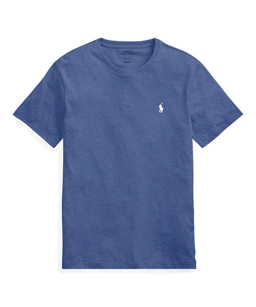 POLO RALPH LAUREN（ポロ ラルフ ローレン）の「カスタム スリム クルーネック T シャツ（Tシャツ/カットソー・メンズ・グレー/ライトピンク/ロイヤルブルー/グリーン系2/ブルー系5/ブルー系6・SMALL/MEDIUM/LARGE/X-SMALL）」の4枚目の写真
