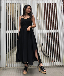 ENVYM | ラウンドヘムキャミＯＰ(ワンピース)