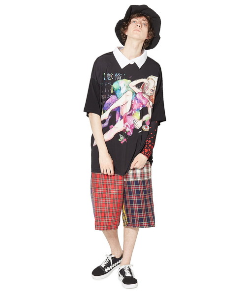 ankoROCK(アンコロック)の「7つの大罪『怠惰』シャツ襟Tシャツ -メガビッグ-(Tシャツ/カットソー・メンズ・A・ONE SIZE)」の11枚目の写真