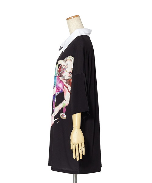 ankoROCK(アンコロック)の「7つの大罪『怠惰』シャツ襟Tシャツ -メガビッグ-(Tシャツ/カットソー・メンズ・A・ONE SIZE)」の10枚目の写真