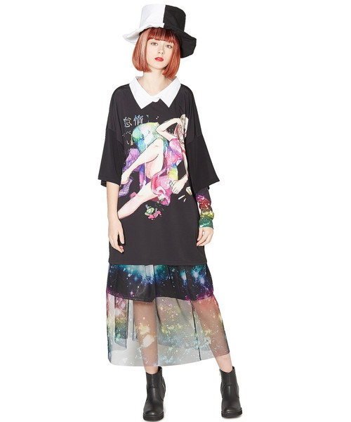 ankoROCK(アンコロック)の「7つの大罪『怠惰』シャツ襟Tシャツ -メガビッグ-(Tシャツ/カットソー・メンズ・A・ONE SIZE)」の12枚目の写真